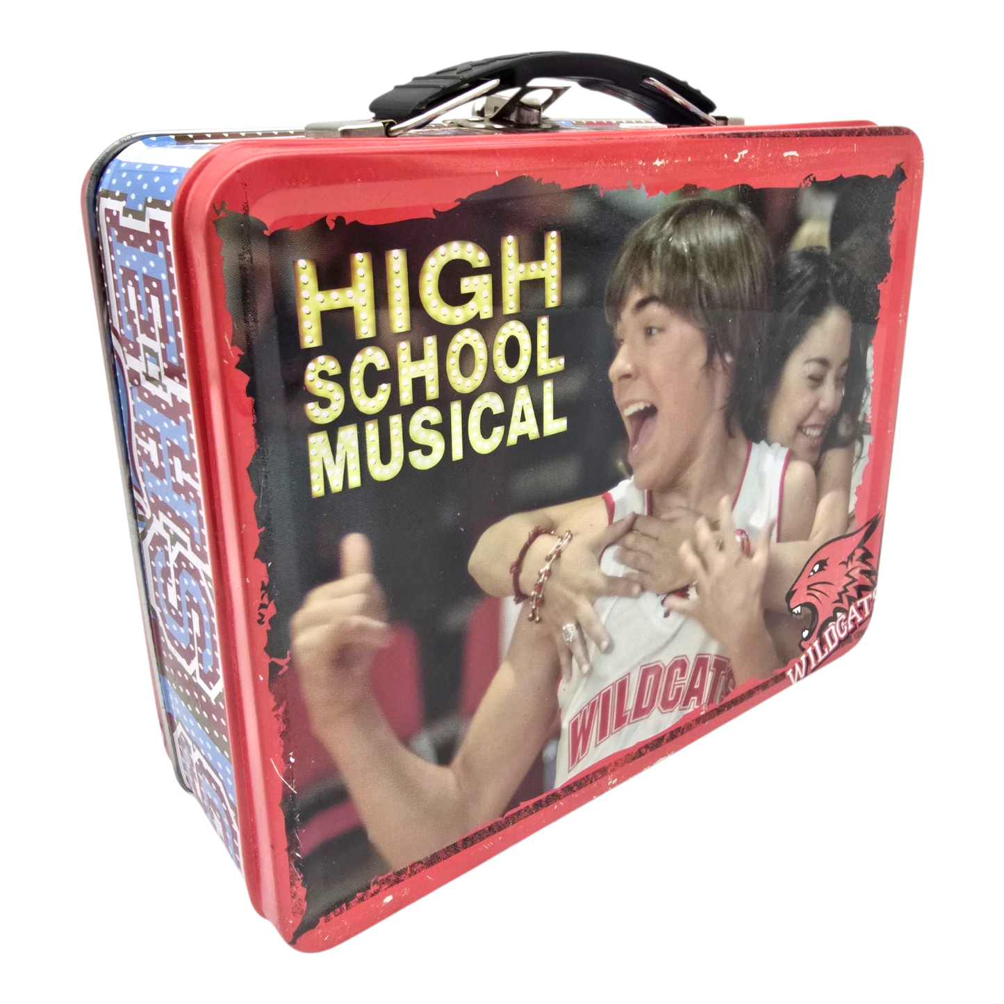 Cajita Loncherita de metal Vintage High school Musical Nueva
