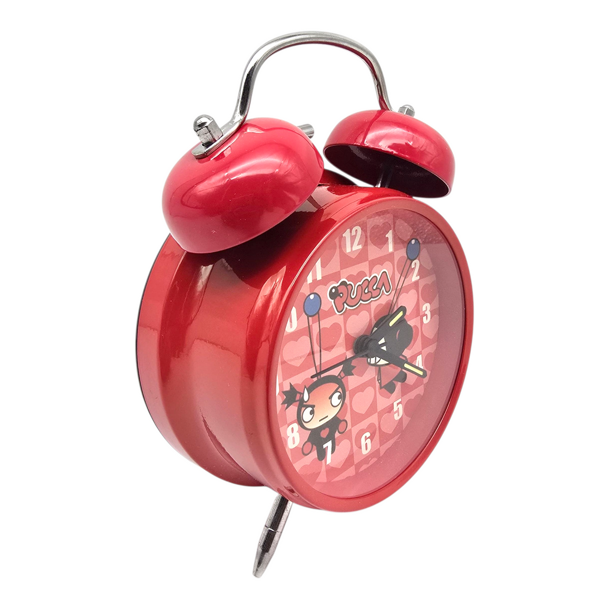 PUCCA Reloj despertador VINTAGE ⏰❤️🖤 Rojo