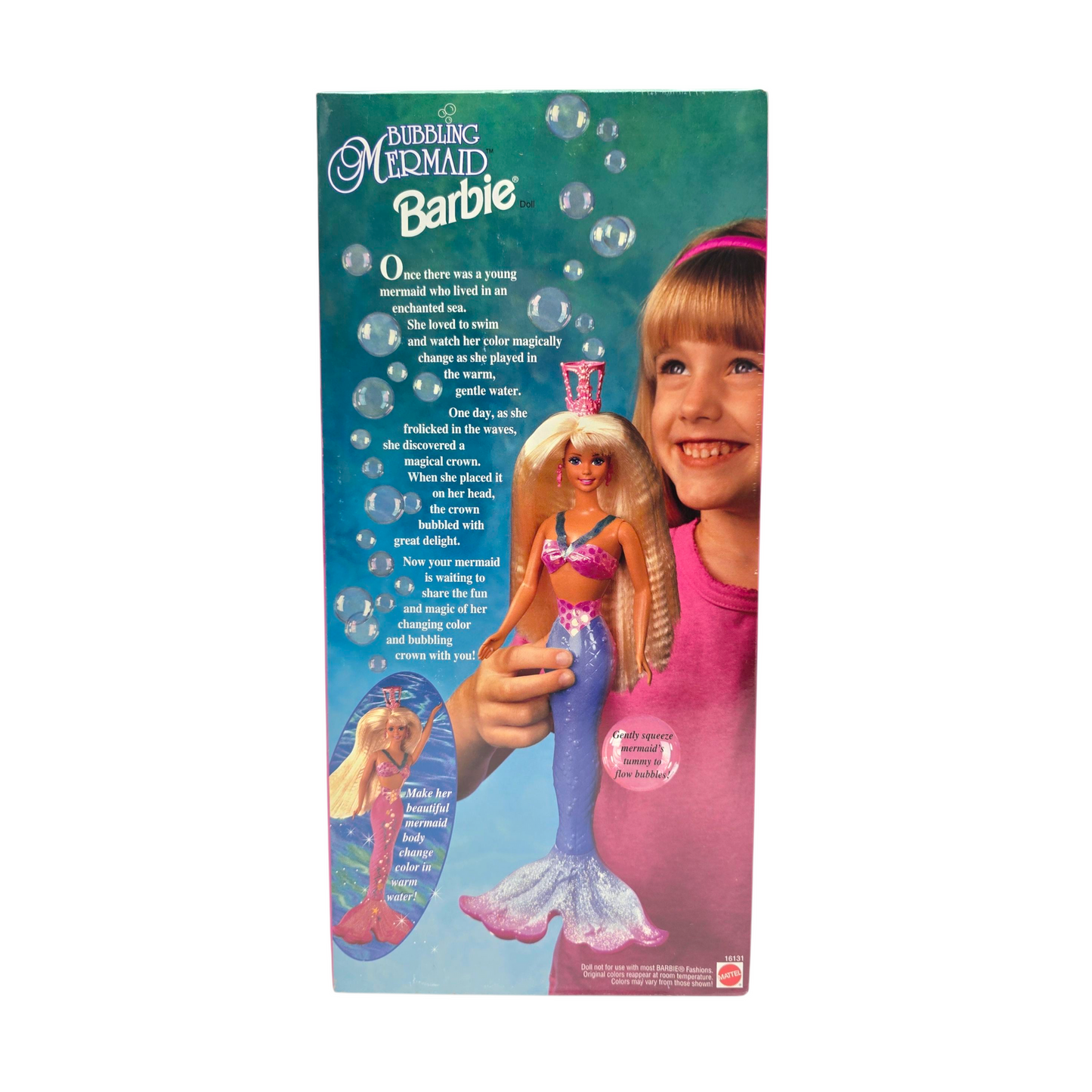Barbie Vintage Bubbling mermaid