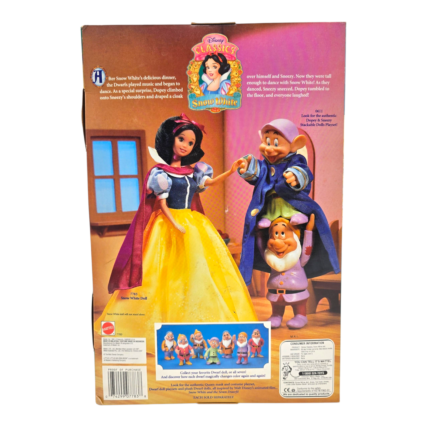Barbie Vintage Snow White