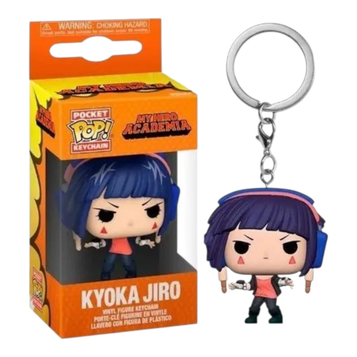 Funko Mini Llavero Kyoka My hero Academia