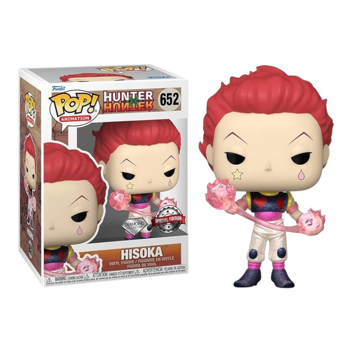 Funko Hunter x Hunter Hisoka edición especial