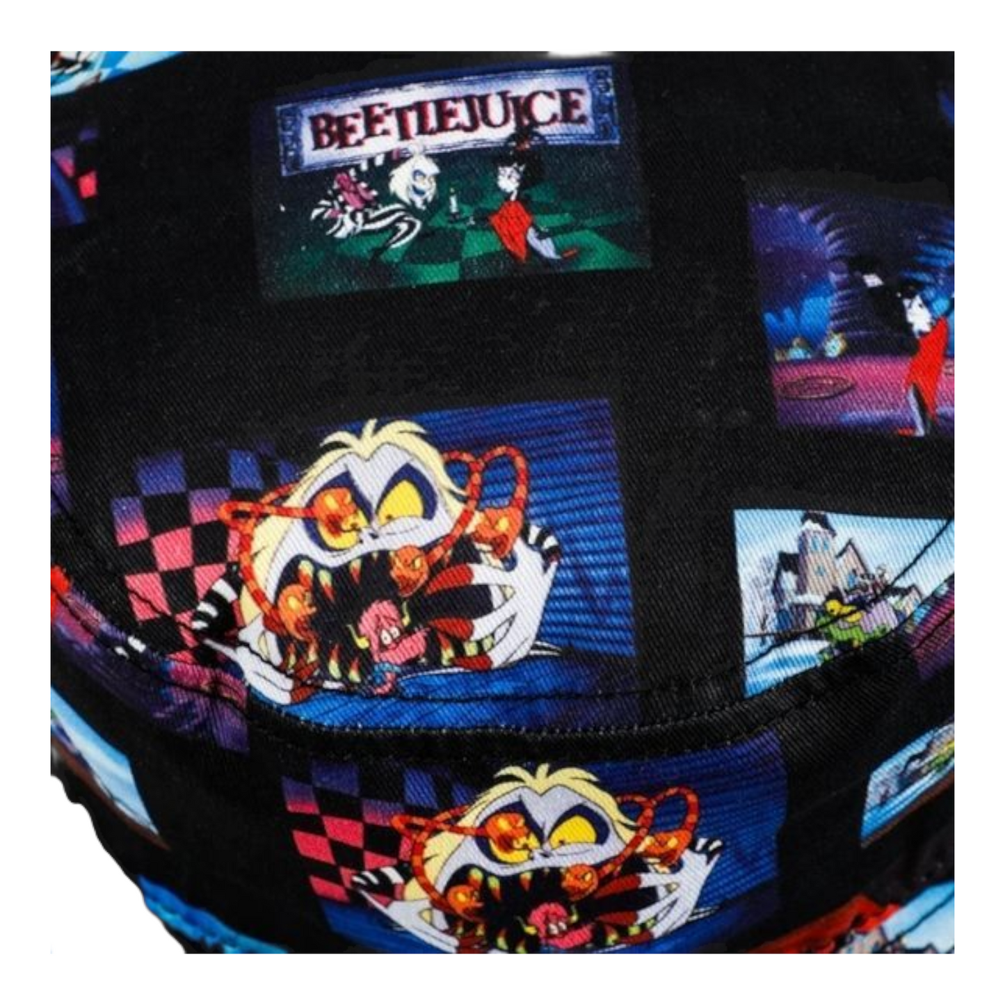 Bucket hat Beetlejuice Dumbgood