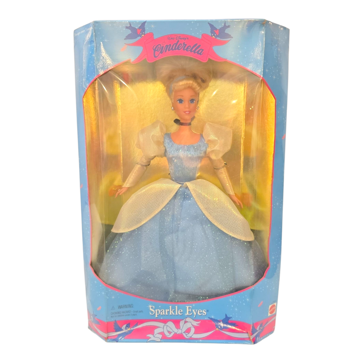 Barbie Vintage Disney Sparkle Eyes Cinderella
