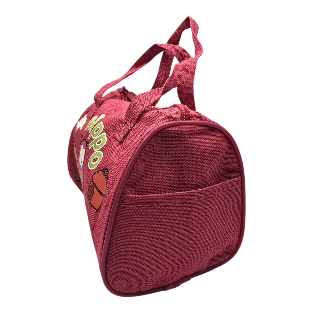 Bolsita vintage Cowco Gusanito Fucsia genérico Wippo 16x14cm aprox