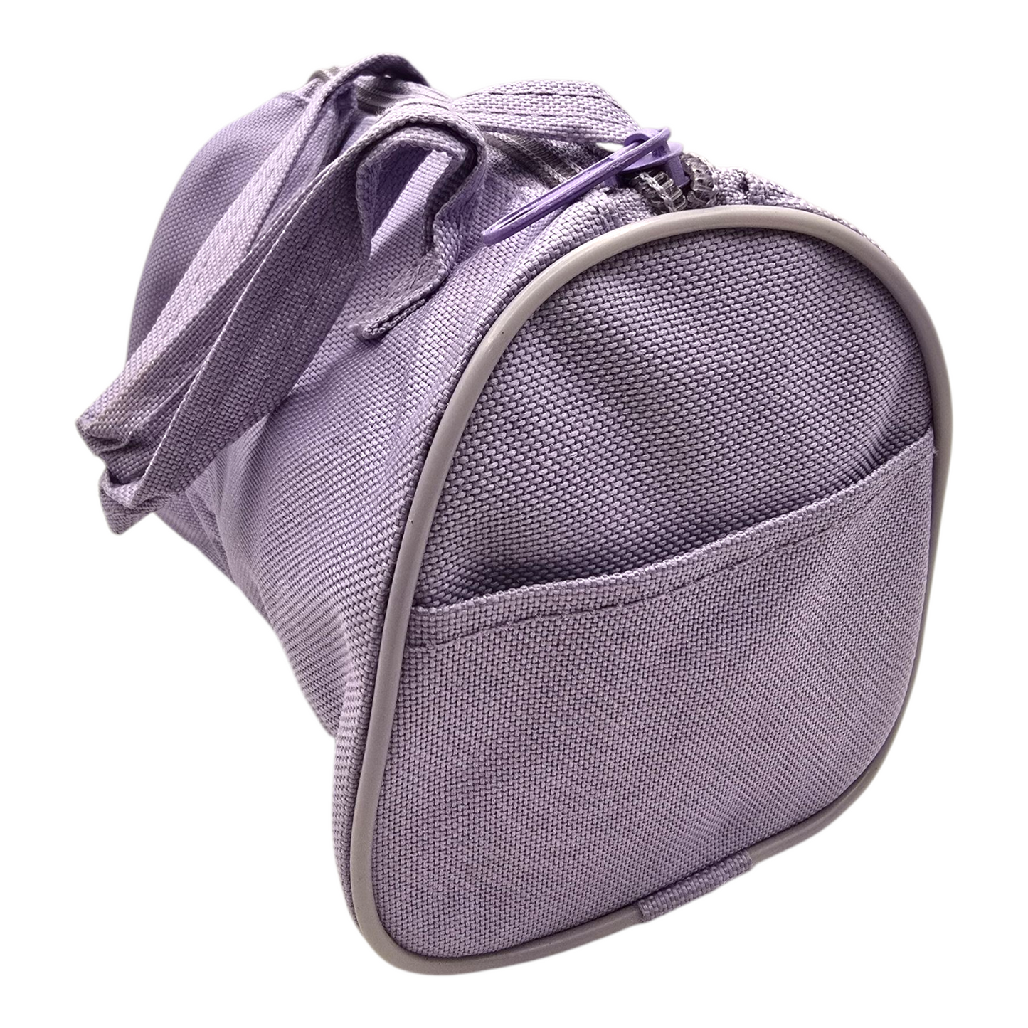 Bolsita vintage Cowco Gusanito lila genérico Wamba