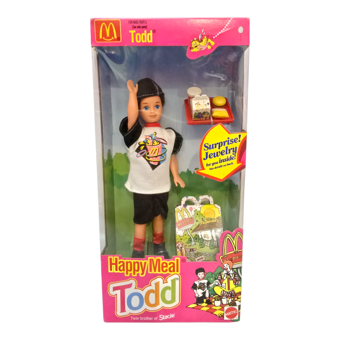 Barbie Vintage Happy Meal Todd