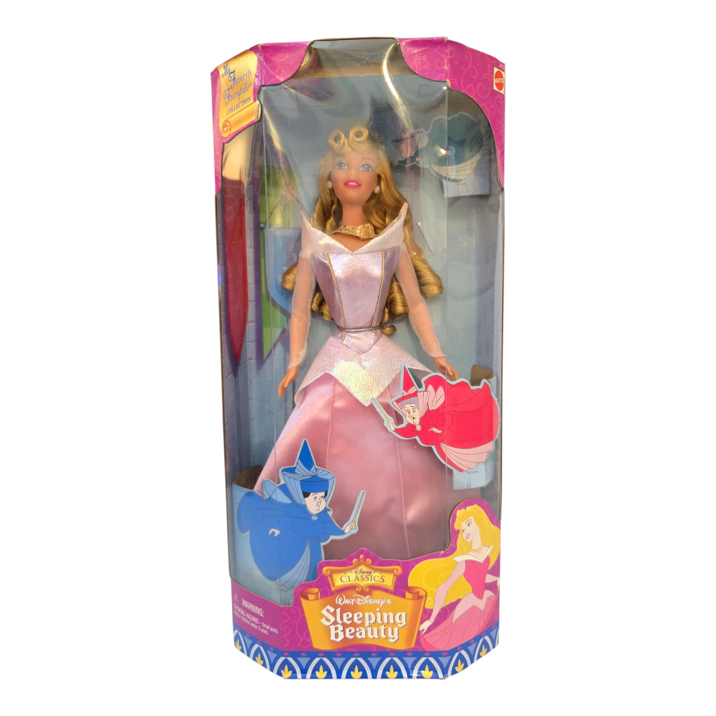 Barbie Vintage Disney Classics Sleeping Beauty