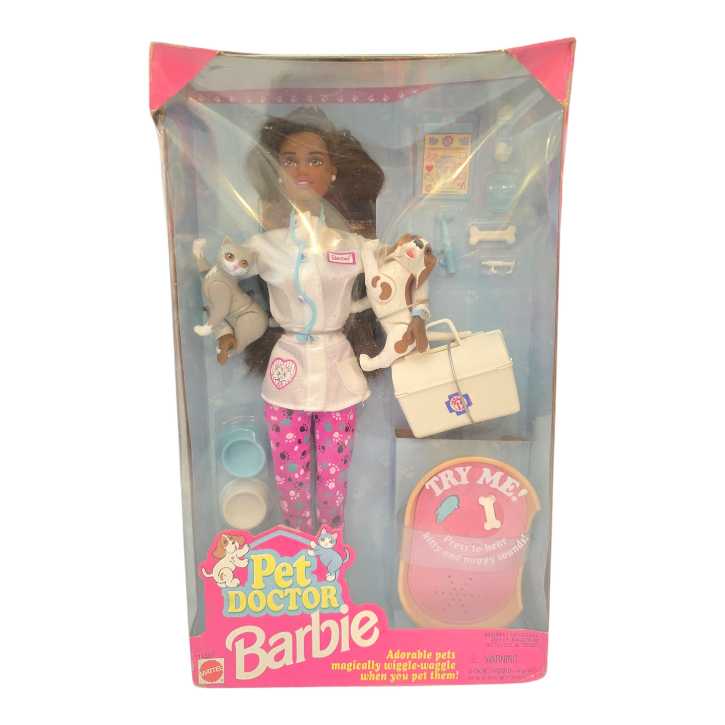 Barbie Vintage Pet Doctor Veterinaria