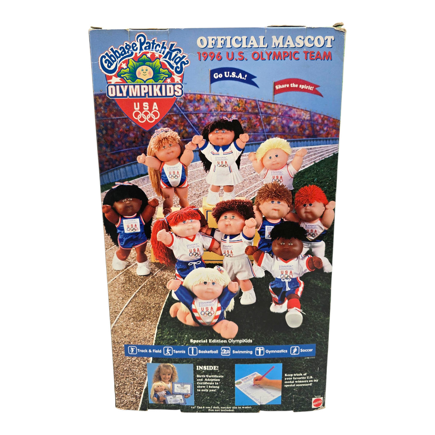 Cabbage Patch Vintage Olympikids