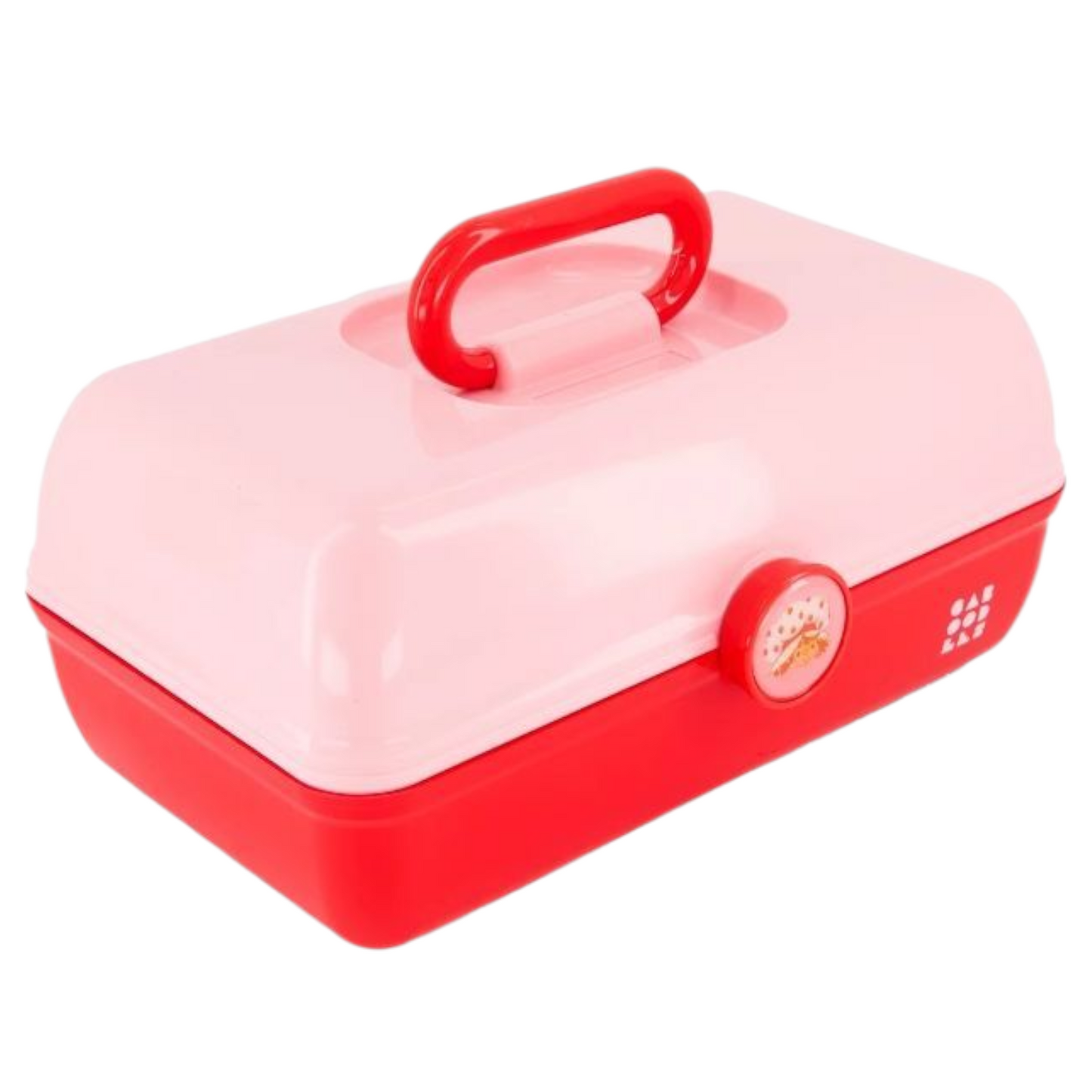 Preventa ✨ Caboodles grande con maquillaje Rosita Fresita (7 piezas incluidas) Se envía 1a semana de diciembre. Strawberry shortcake