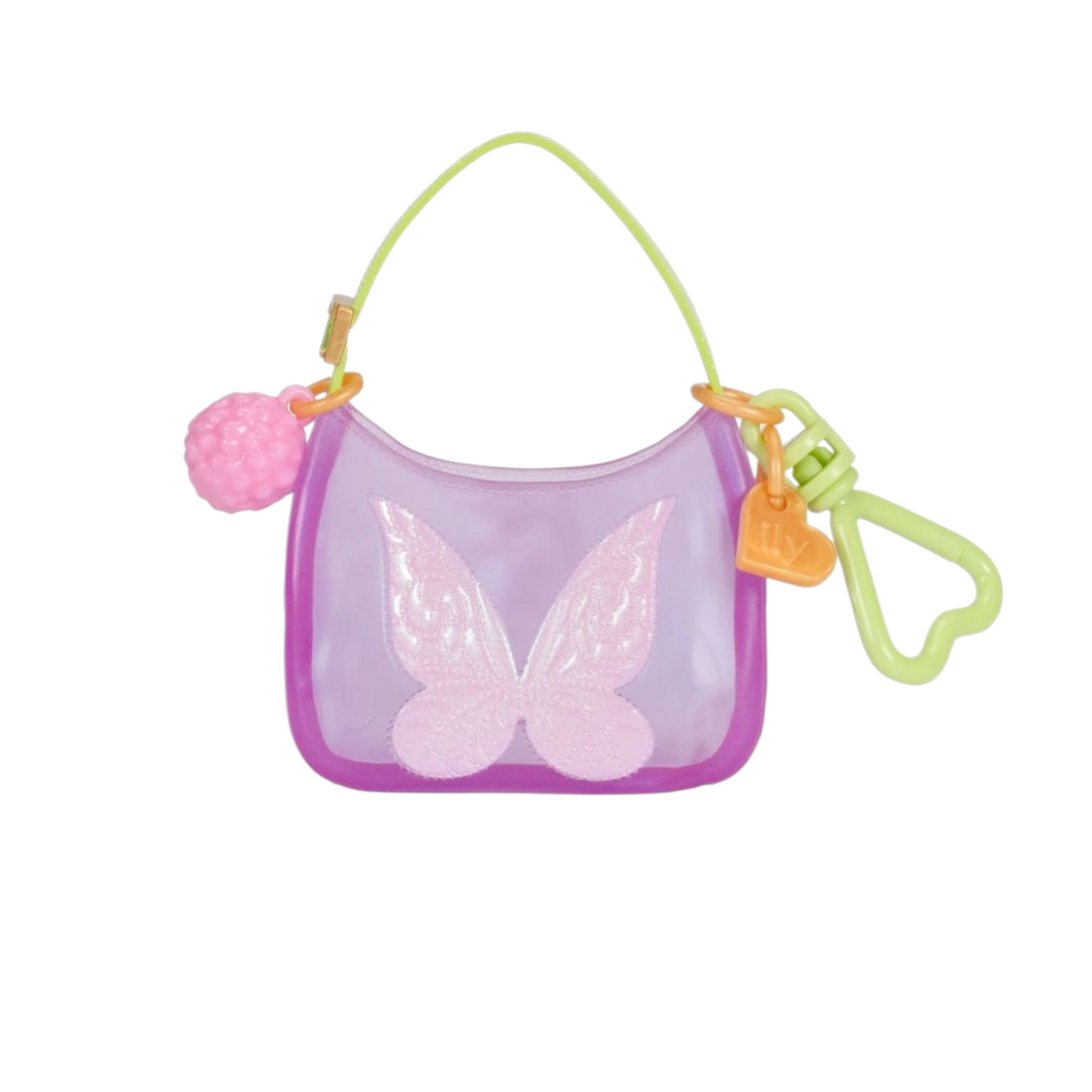Campanita Tinkerbell ILY Disney set de muñequitas mini y bolsita mini 7 cms aprox 2.5"