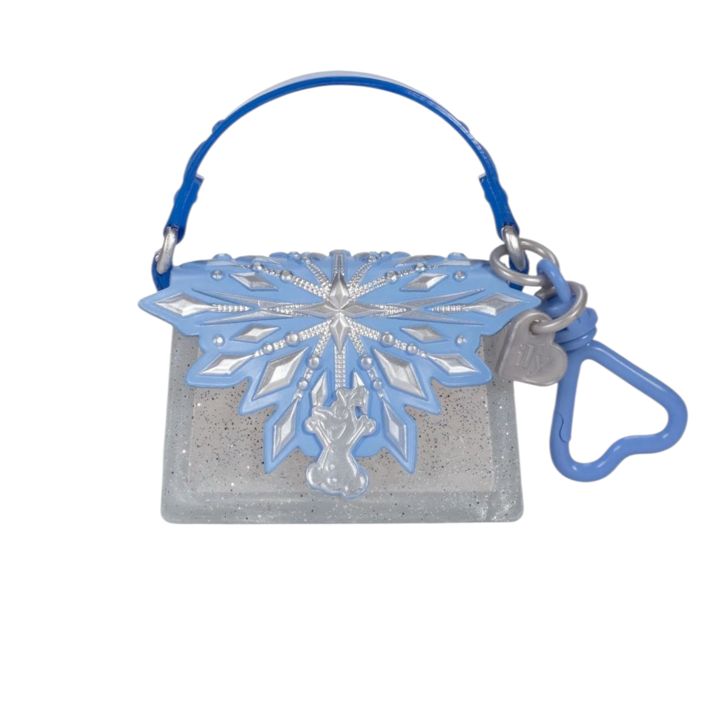 Frozen Elsa ILY Disney set de muñequitas mini y bolsita mini 7 cms aprox 2.5"