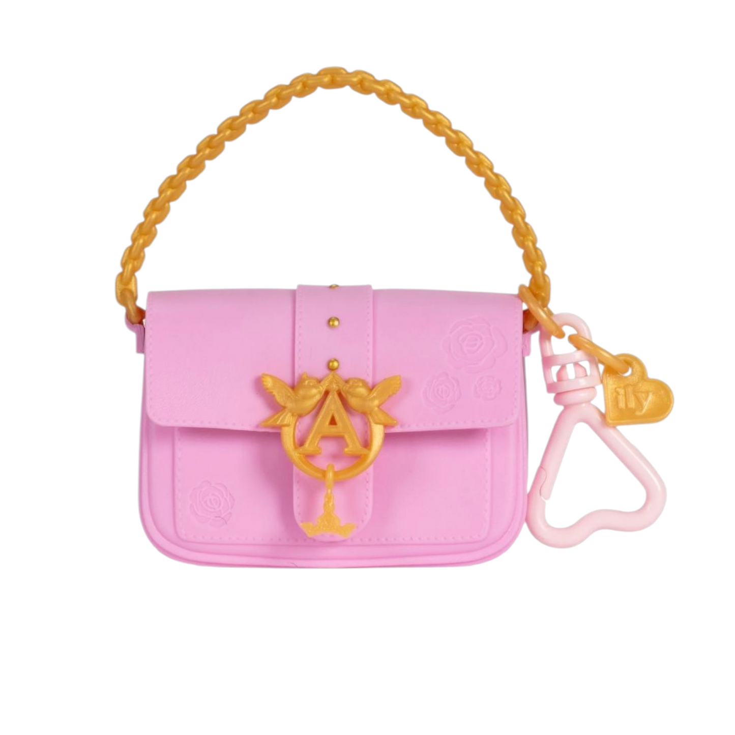 Aurora Bella durmiente ILY Disney set de muñequitas mini y bolsita mini 7 cms aprox 2.5"