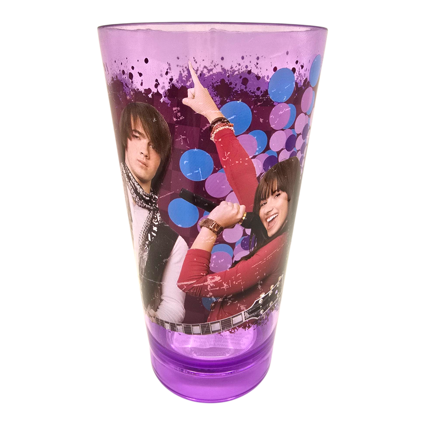 Vaso vintage Camp Rock alto