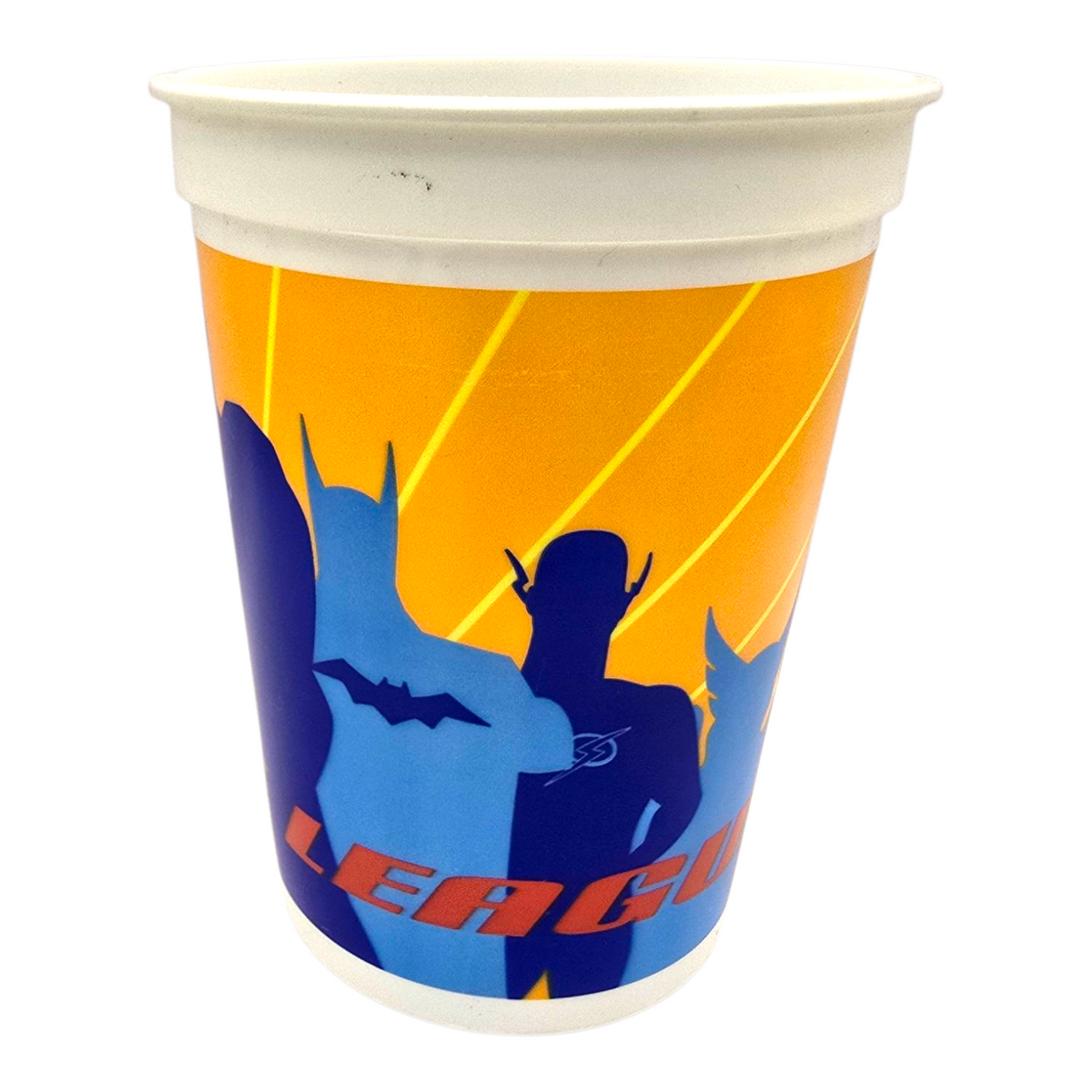Vasos vintage Liga de la Juticia tipo estadio