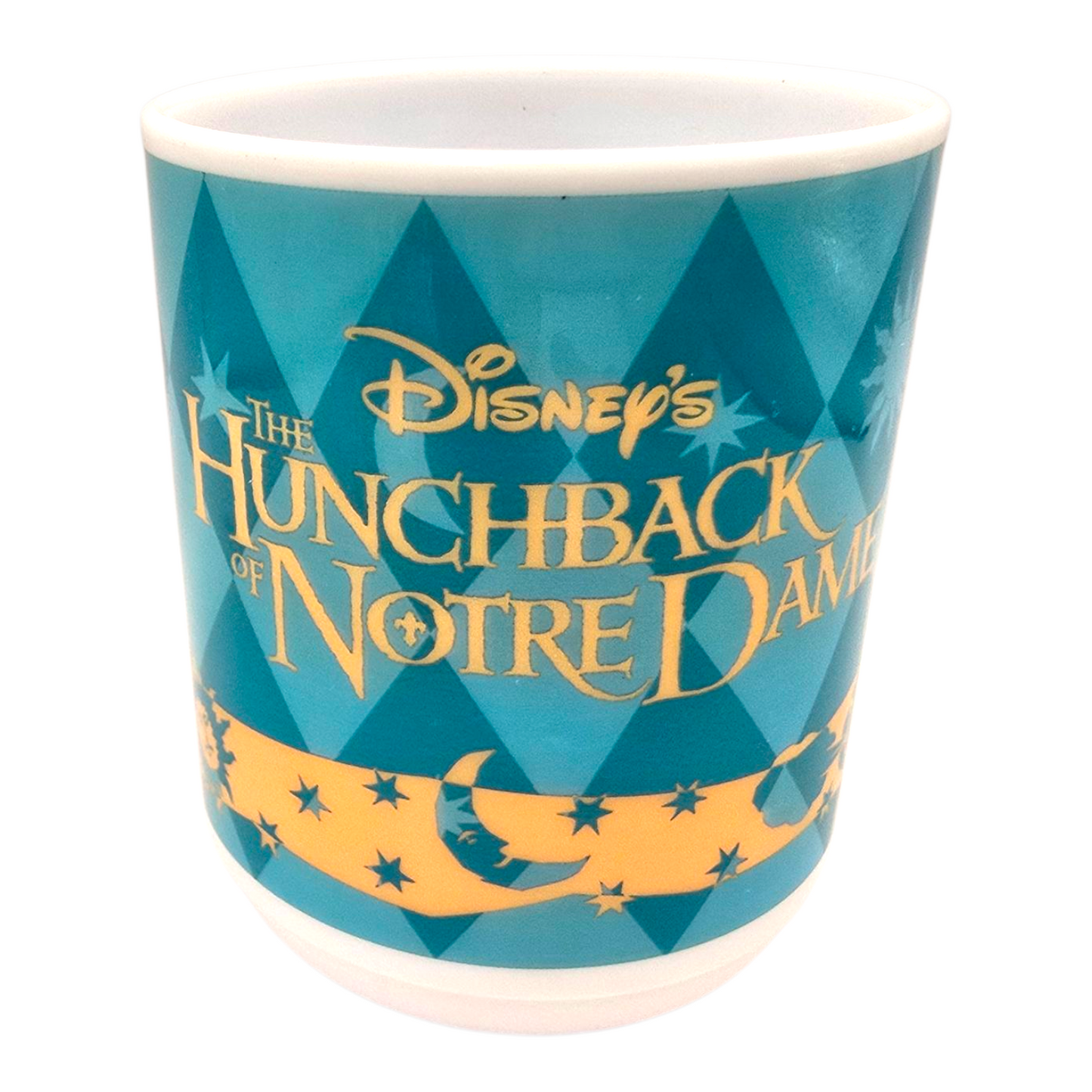 Vasito pequeñito vintage Jorobado de Notre Dame Hunchback