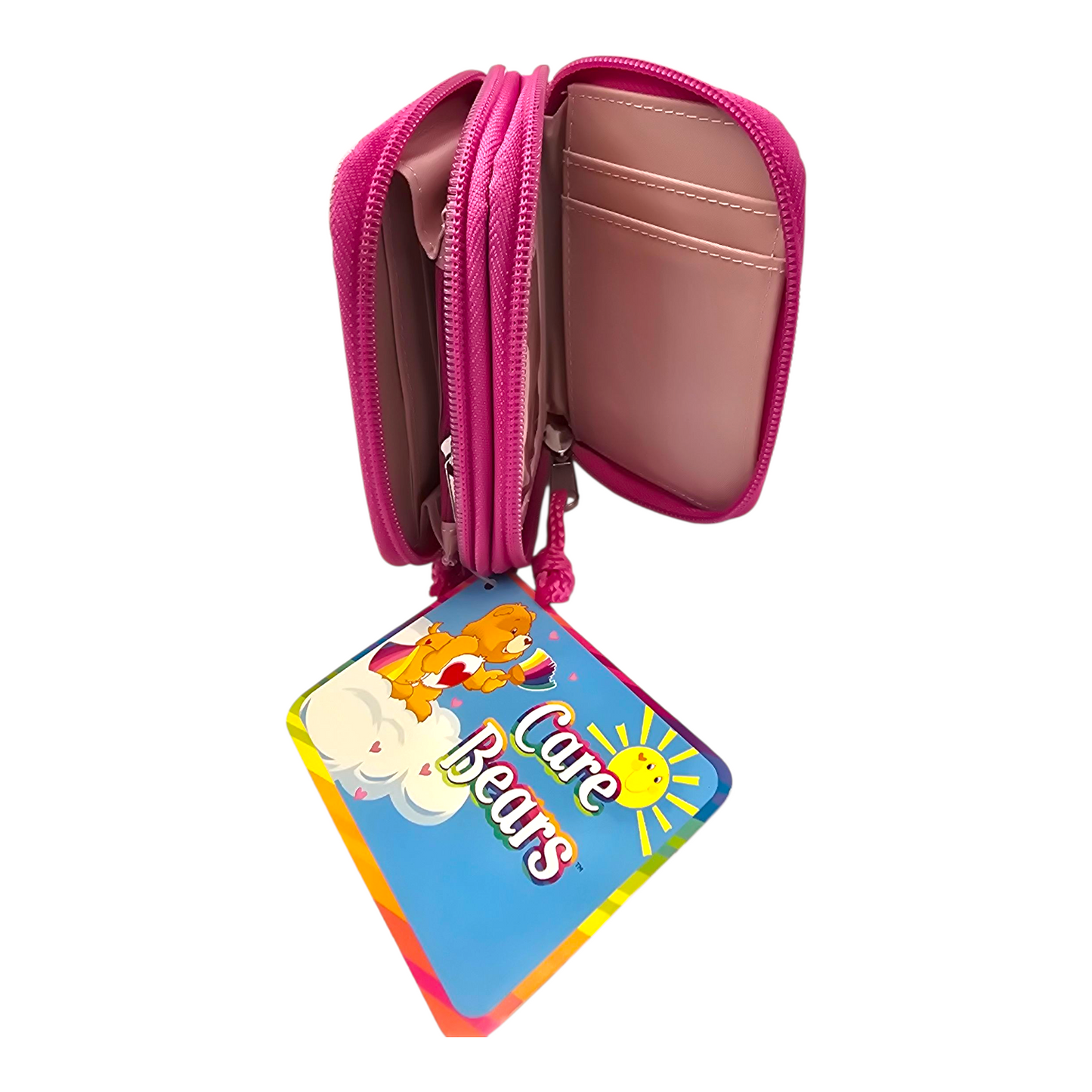 Cartera Monedero Vintage Care bears Ositos cariñositos rosa