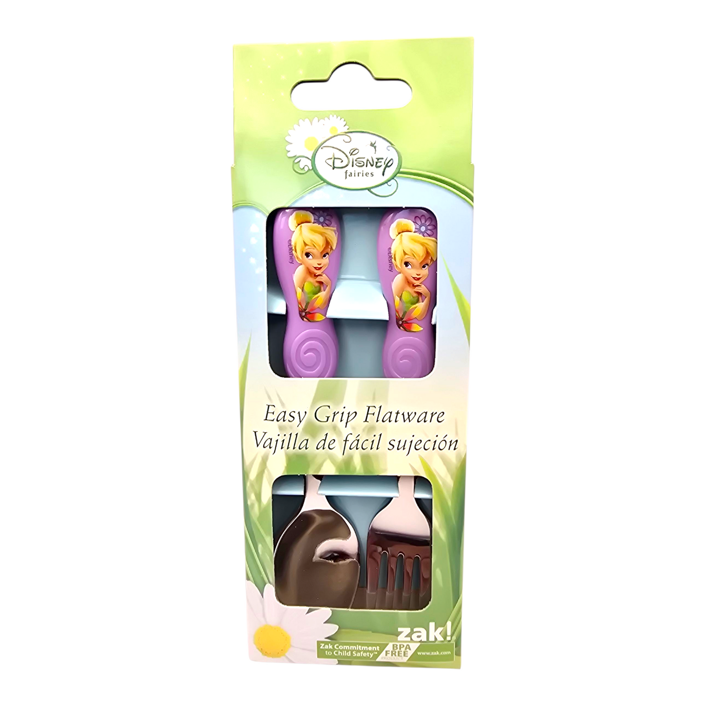 Set de cubiertos vintage Campanita Tinkerbell Fairies