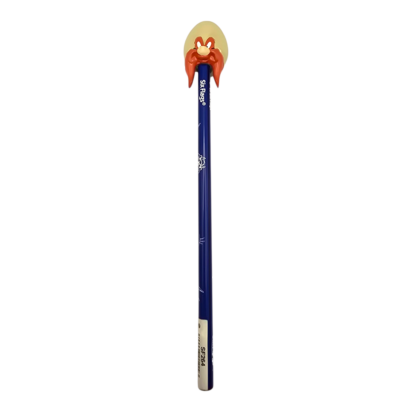Lápiz Vintage Six Flags Looney Toons Sam