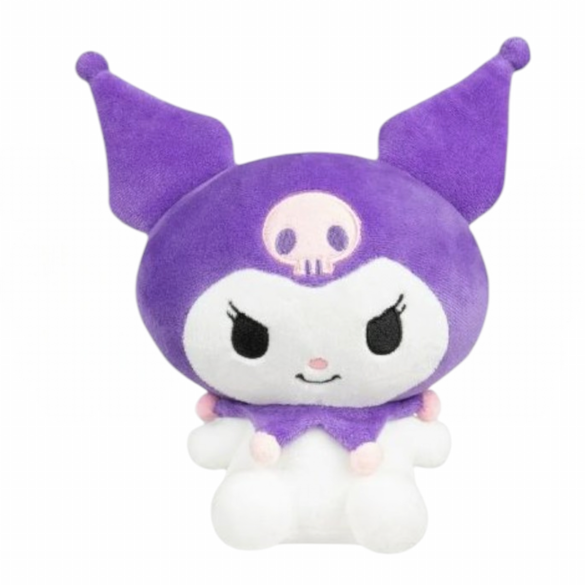 Peluche Sanrio Kuromi aprox 20 cms