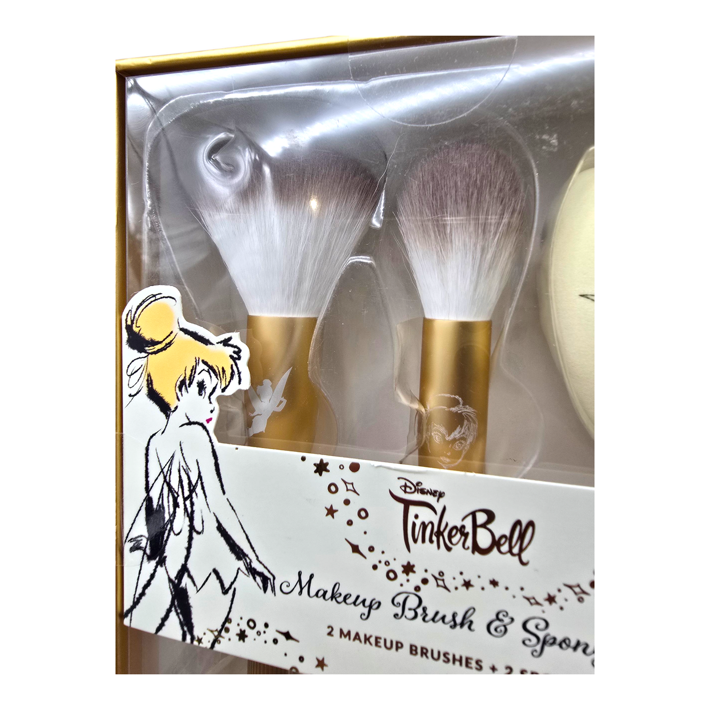 Brochas de maquillaje Campanita Tinkerbell