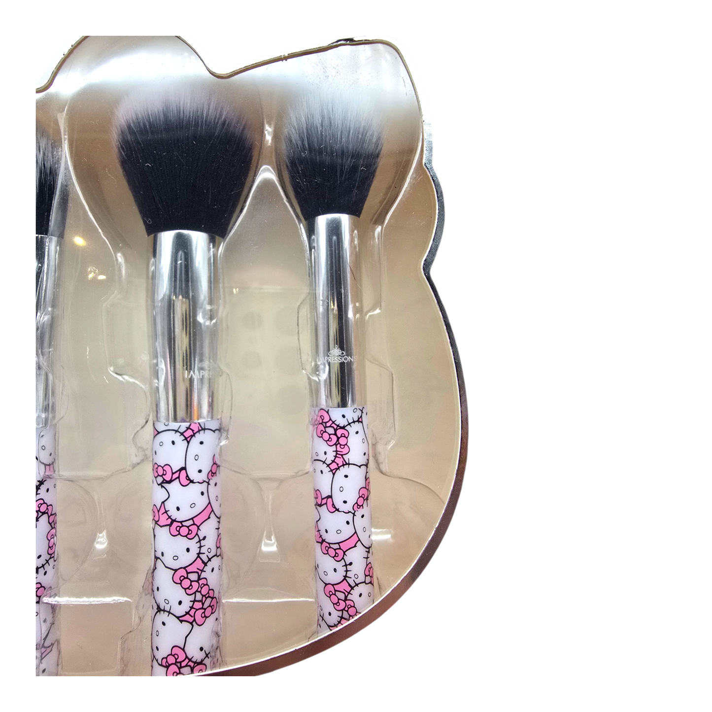 Brochas de maquillaje Hello Kitty Impressions Vanity