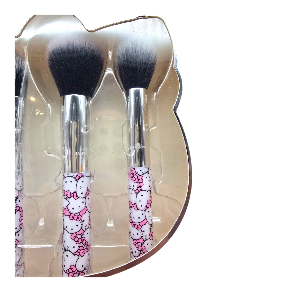 Brochas de maquillaje Hello Kitty Impressions Vanity