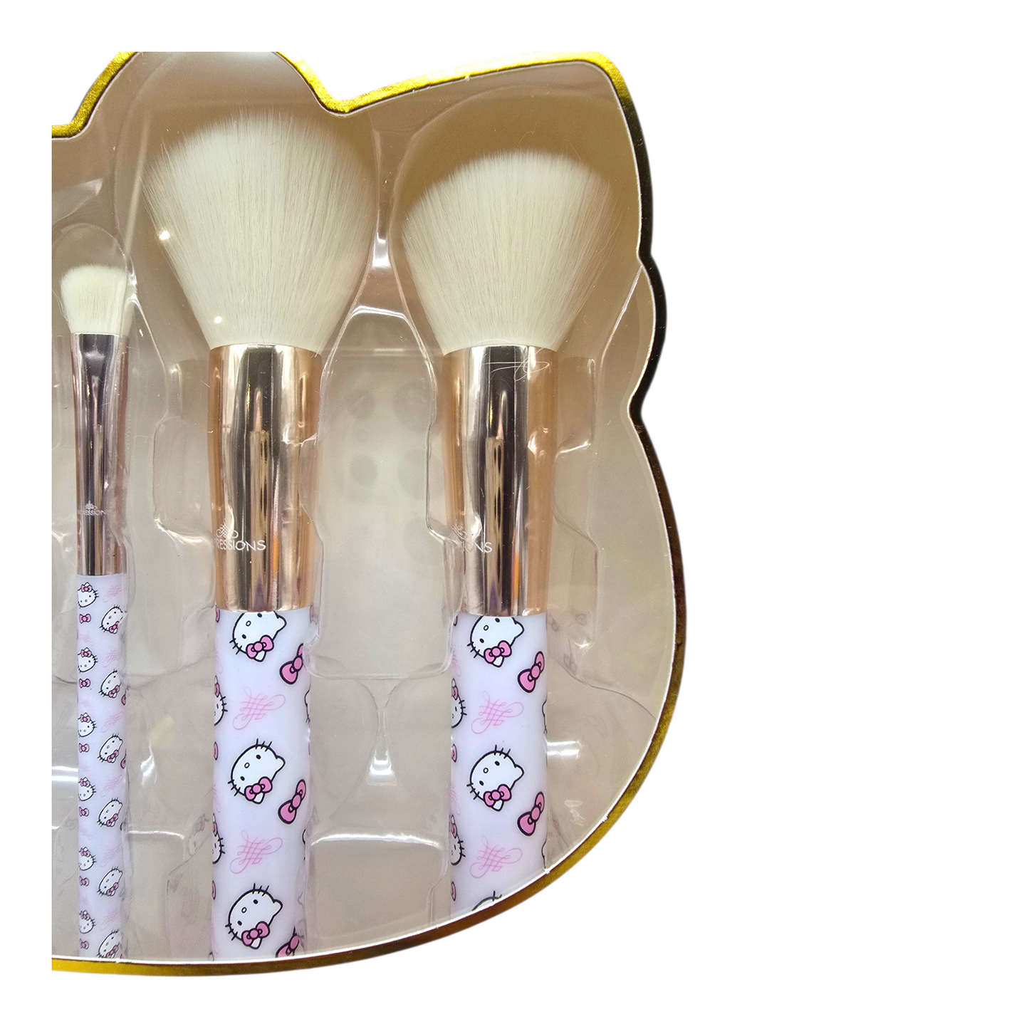 Brochas de maquillaje Hello Kitty Impressions Vanity