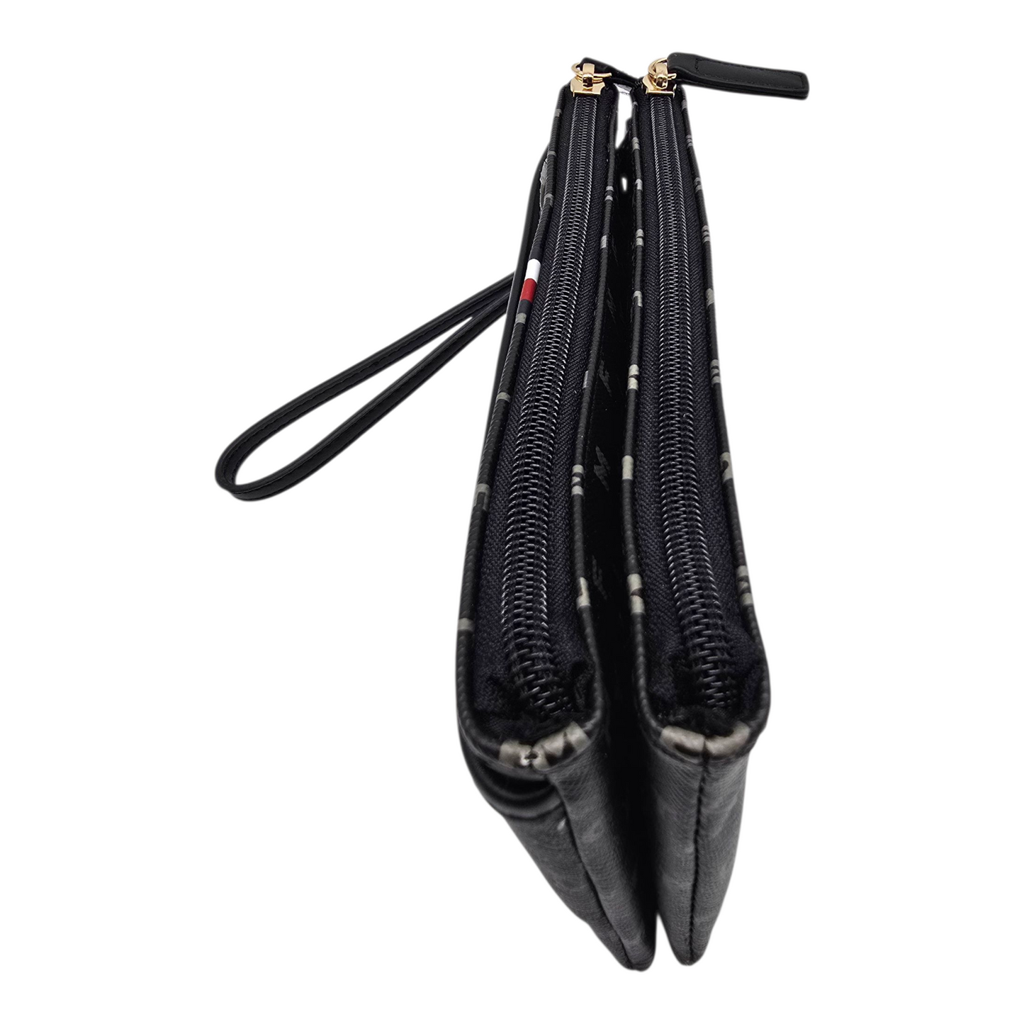 Cartera Monedero Original Tommy Hilfiger Wristlet doble