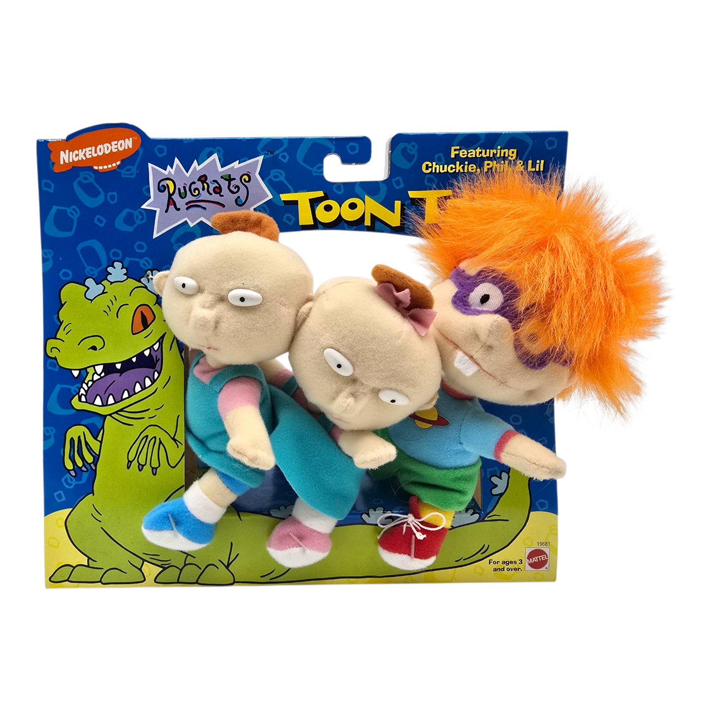 Rugrats toon team Vintage peluches