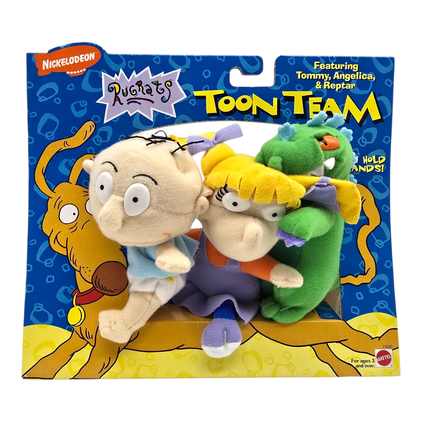 Rugrats toon team Vintage peluches