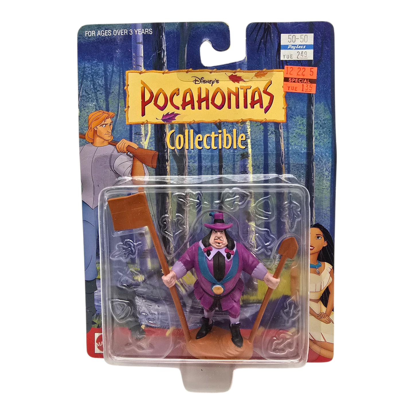 Figura vintage Pocahontas Radcliffe Disney
