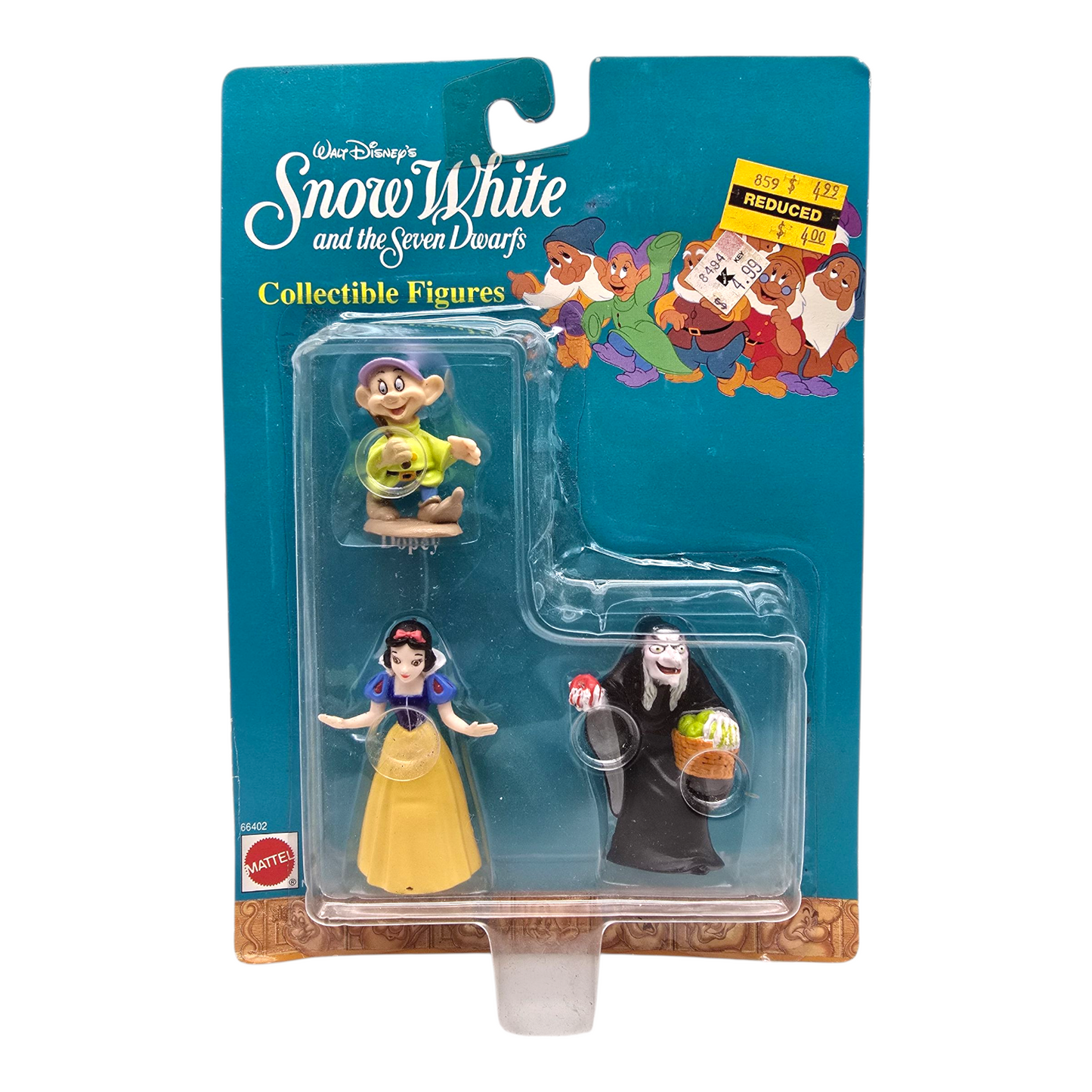 Set de figurines vintage Blanca Nieves Snow White