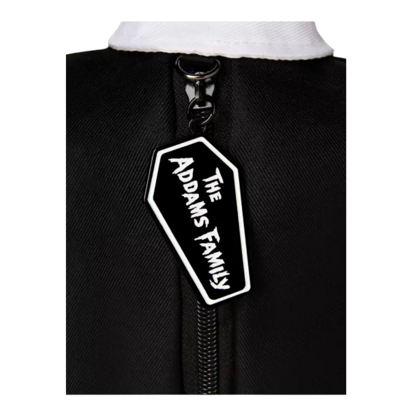 Wednesday Addams Crossbody Bolsa muñeca sin cabeza (es de peluche, le caben 2 cositas, pero mucha diversion 😅🖤)