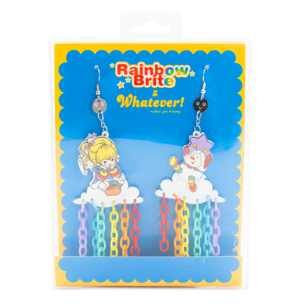⚠️PREVENTA IMPORTACIÓN Aretes Se enviará aprox 7-10 días habiles después de su compra Rainbow Brite