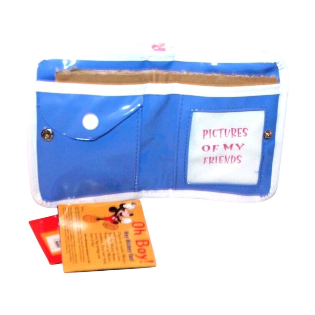 Monedero vintage Disney charol