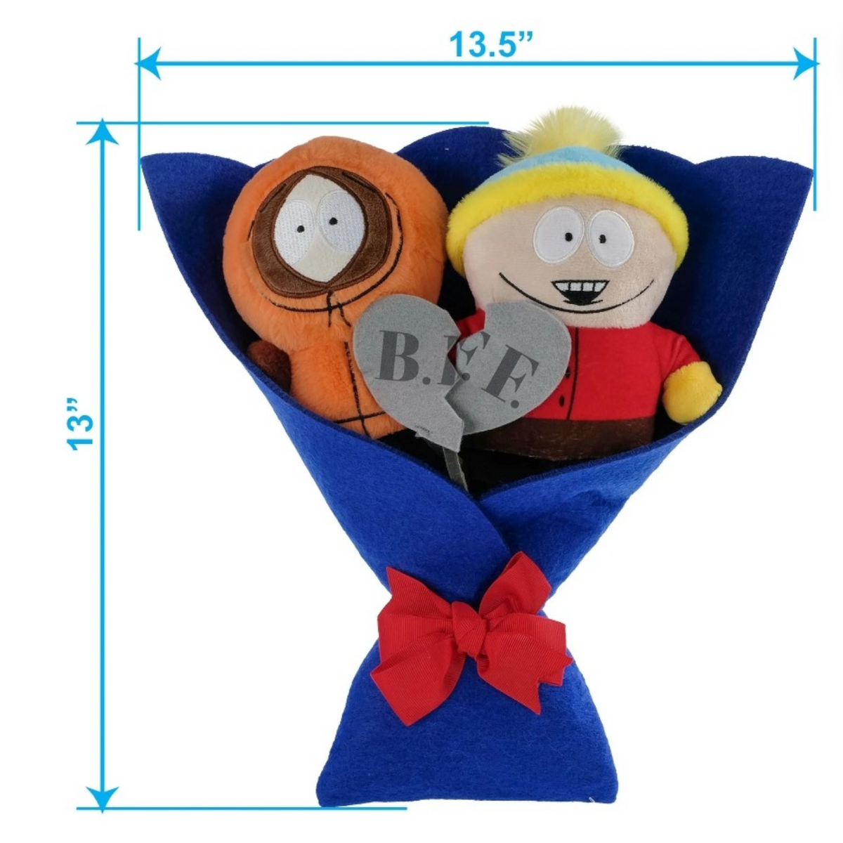South Park Ramo de Peluche con Fieltro 💕SAN VALENTÍN💕