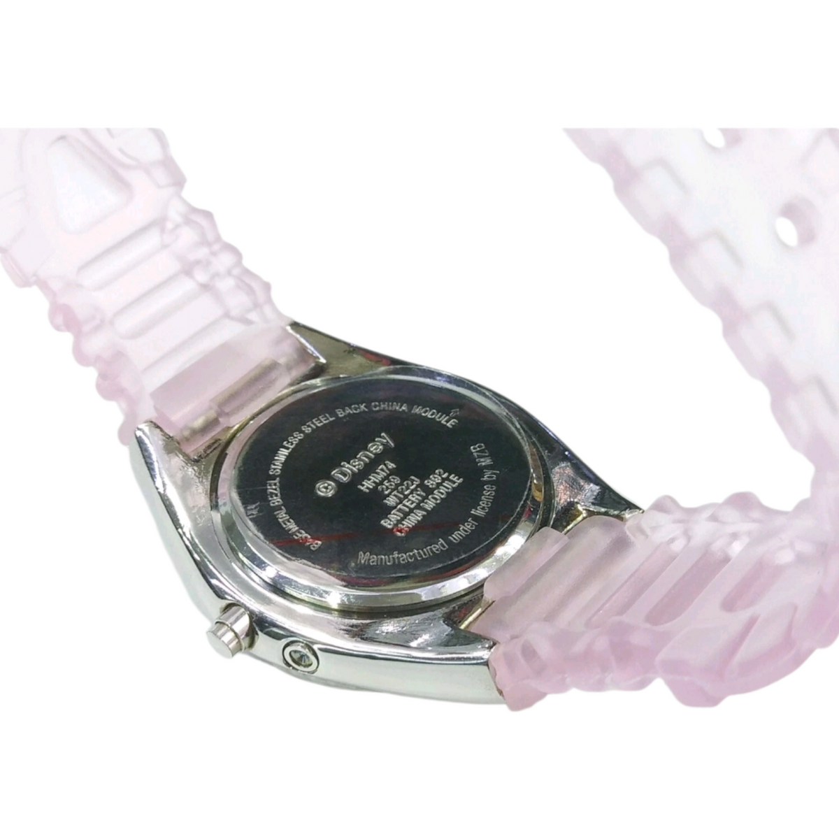 Años 2000s Reloj Hannah Montana VINTAGE rosa