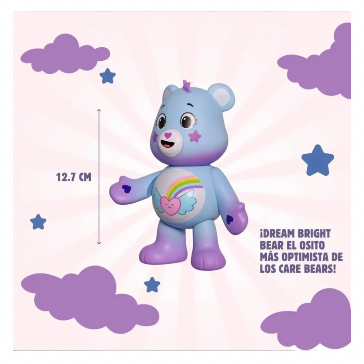 Care Bears Ositos Cariñositos - Figura de Vinil 12 cm Dream Bright Bear