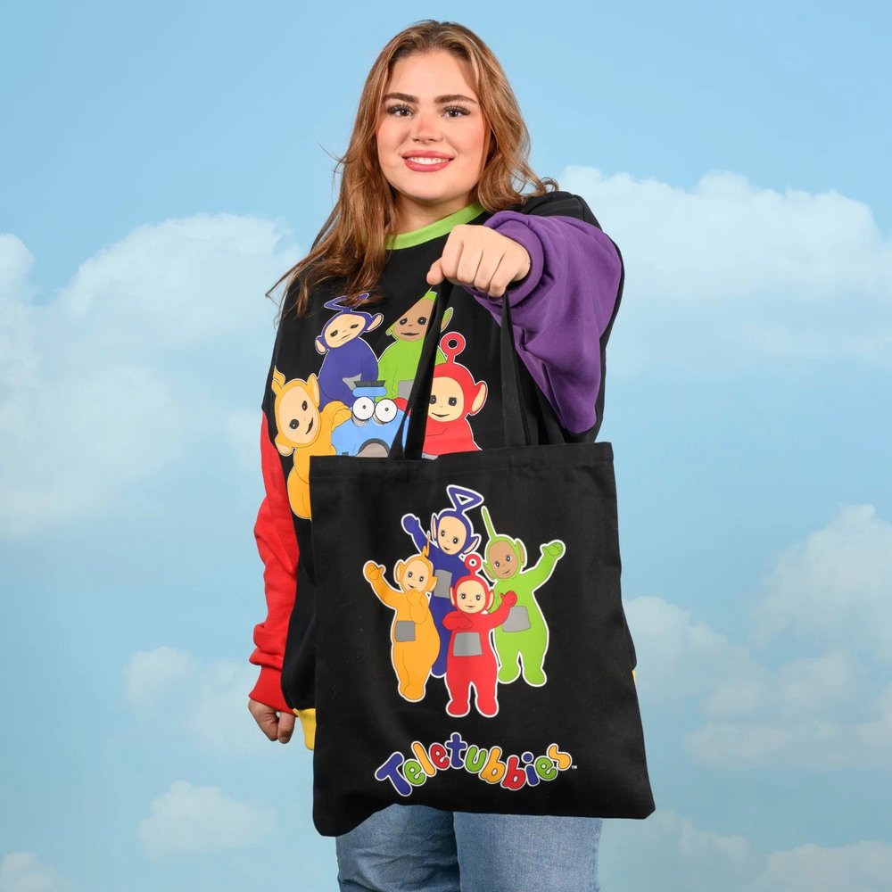 Tote bag Teletubbies x Cakeworthy