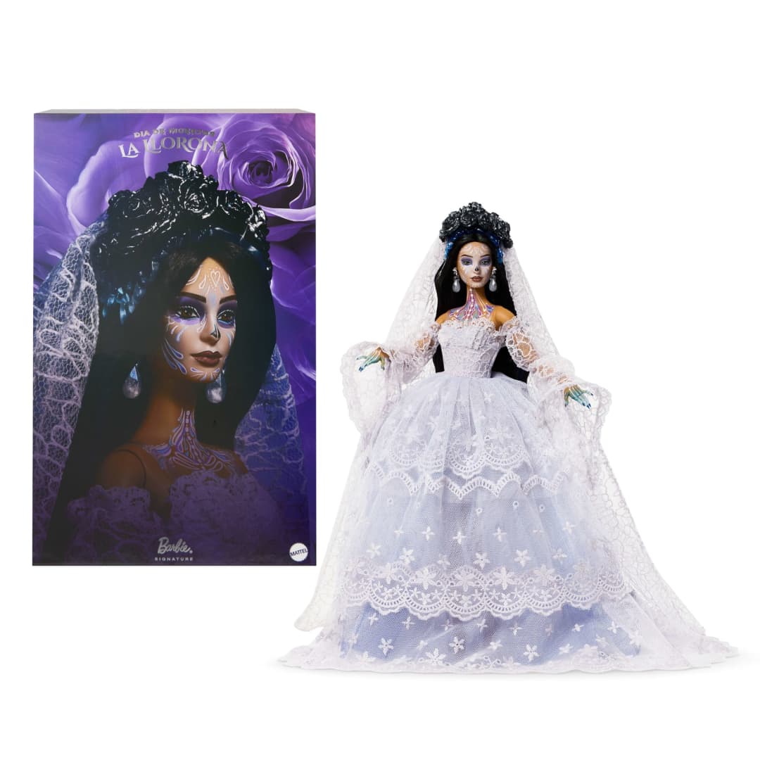 Barbie Día de muertos 2025 La llorona