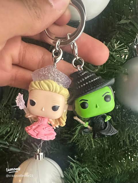 Wicked mini Funko llavero Pocket Pop Elphaba