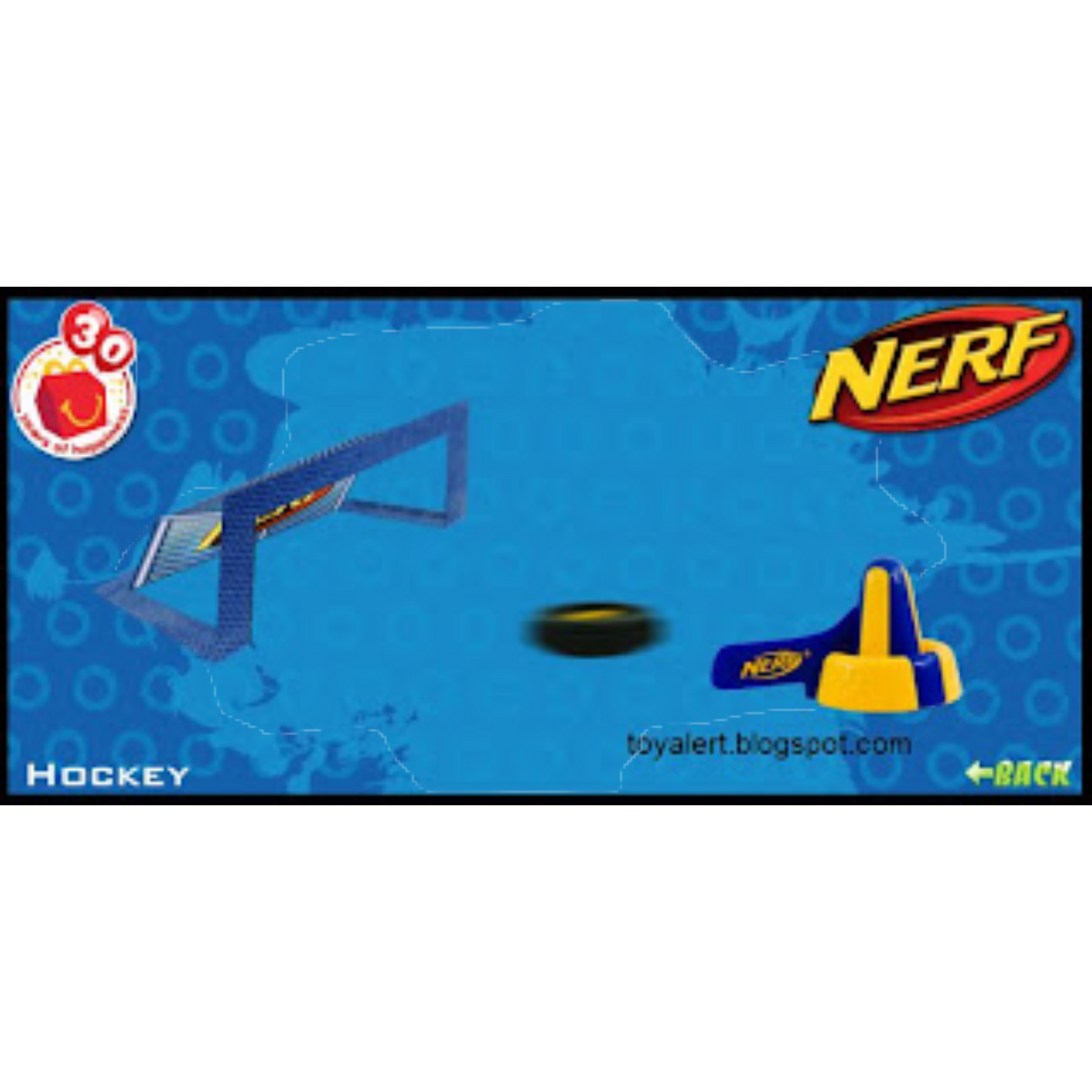 McDonald's Happy Meal Nerf año 2009