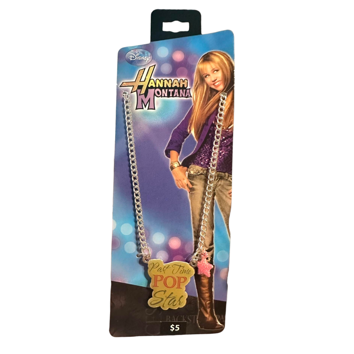 Años 2000s Hannah Montana Vintage Collar Fantasía