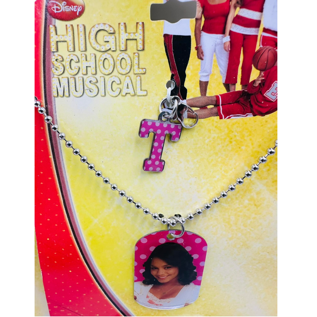 Años 2000s High school Musical Vintage Collar Fantasía con Lip gloss (tiene muchos años, no usar, pero puedes rellenarlo)