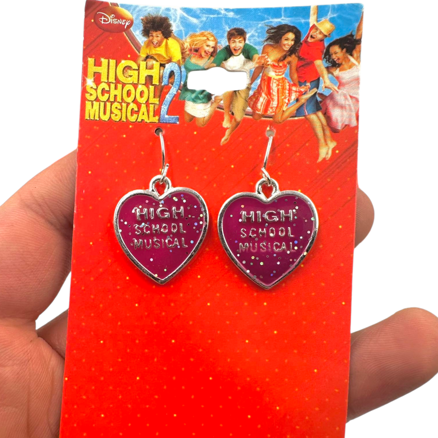 Años 2000s High school Musical Vintage Aretes Fantasía c/u