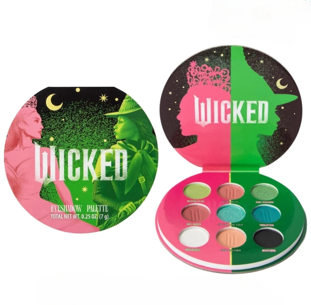 Wicked mini paleta de sombras maquillaje