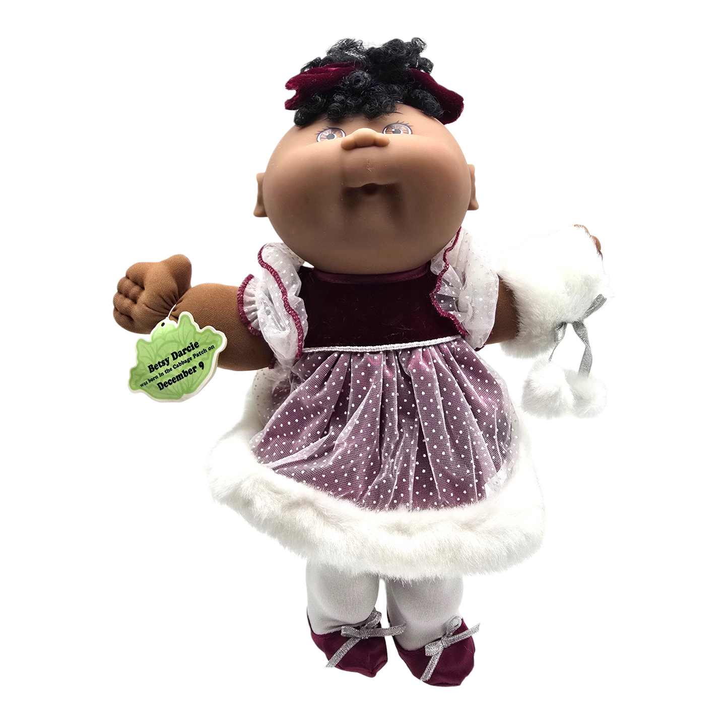 Cabbage Patch vintage Holidays Avon Betsy Darcie 9 Diciembre (Nuevas) version sin caja. Venían en su bolsita (resellada para fotografía)