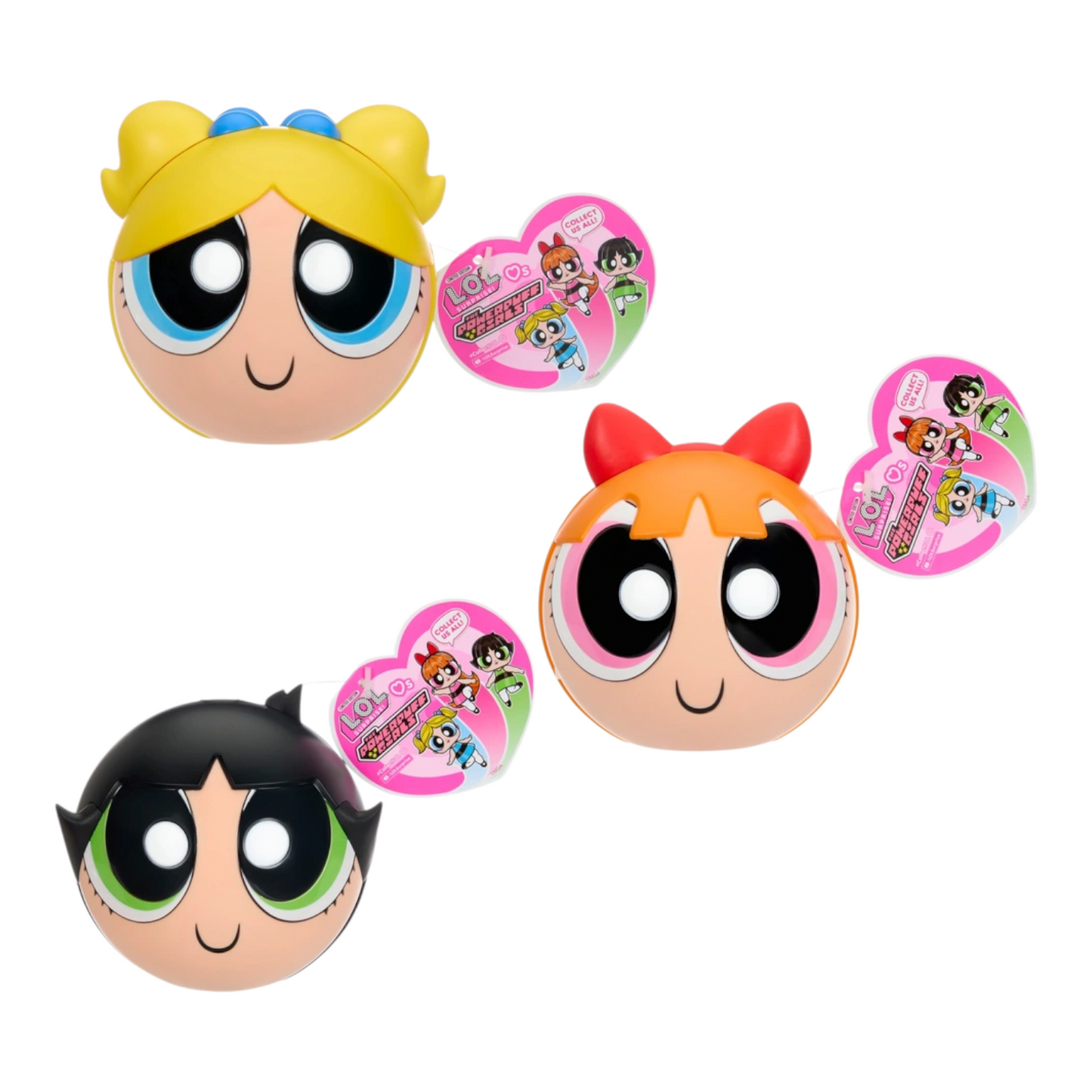 LOL Chicas super poderosas Powerpuff Girls